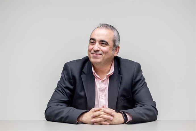 El alcalde de San Fernando de Henares, Javier Corpa, en una entrevista con Europa Press