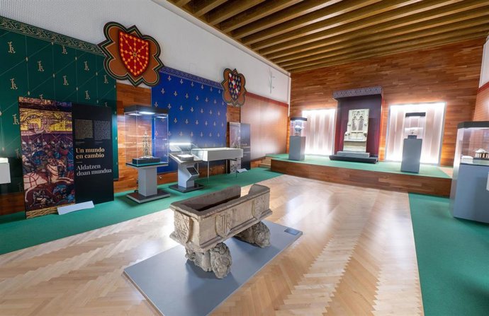 Archivo - Imagen de la exposición dedicada a Carlos III.