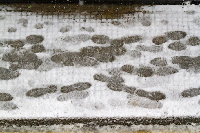 Nieve en la Sierra de Madrid