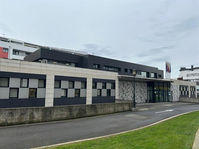 Fachada del edificio en La Corredoria
