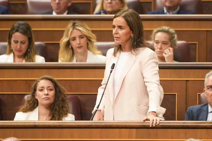 Intervención De Carmen Fúnez En La Sesión De Control Al Gobierno