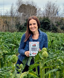La periodista Agnès Batlle.