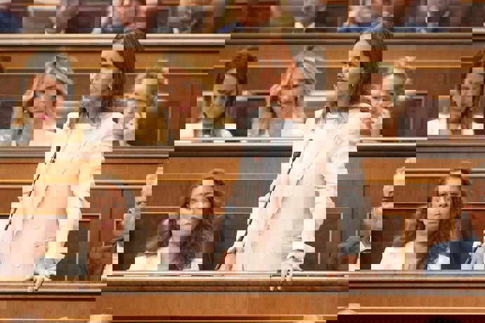 Archivo - Pp Cr (Titulares) Intervención De Carmen Fúnez En La Sesión De Control Al Gobierno