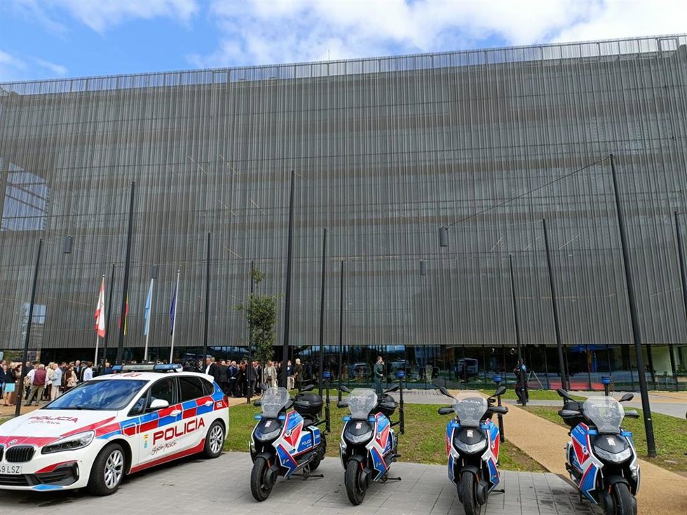 Archivo - Comisaría de la Policía Local de Gijón.