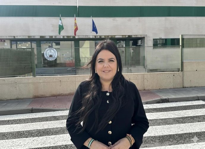 Parlamentaria andaluza del PP, Mónica Morales.