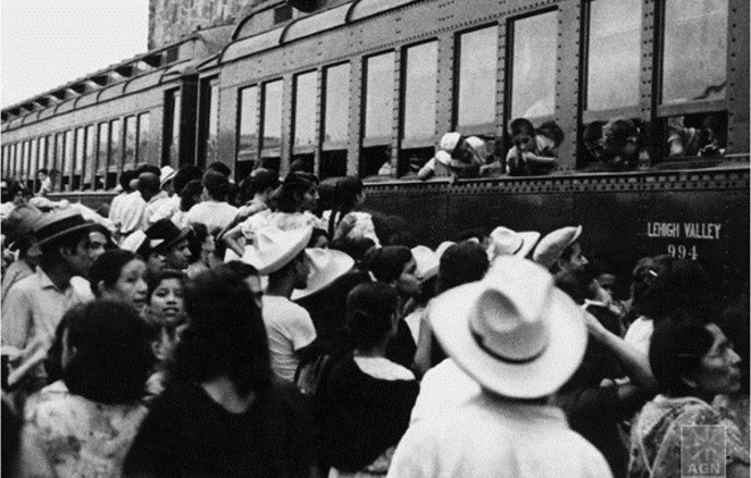 Archivo - La exposición 'Los niños de la guerra cuentan su vida, cuentan tu historia', que reúne material inédito de los menores que fueron evacuados a la Unión Soviética durante la Guerra Civil, recorrerá en los próximos meses varias ciudades tanto españ