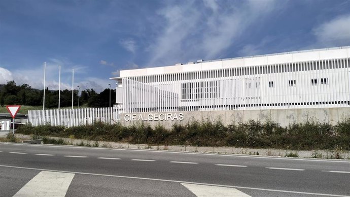 Archivo - Centro de Internamiento de Extranjeros de Algeciras (Cádiz)