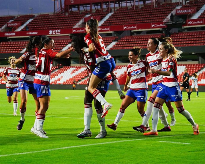 Archivo - Granada CF femenino.
