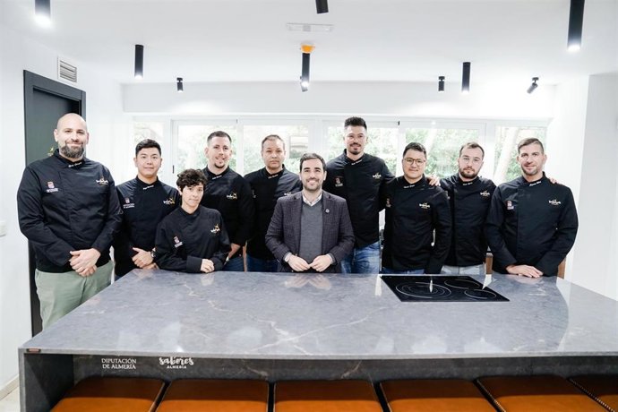 Los chefs de Almería viajarán a Madrid Fusión con la marca 'Sabores Almería' de Diputación.