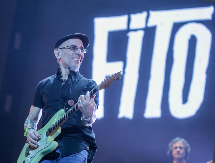 Fito, En El Roig Arena De València