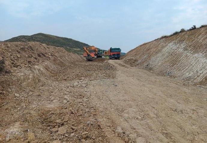 Obras de ensanche y mejora de la LR-259