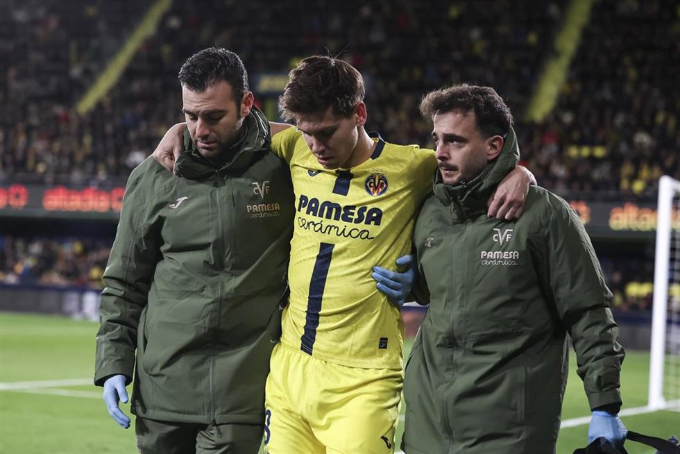 Juan Foyth se retira lesionado en el Villarreal-Real Madrid