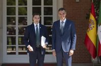 Pradales y Pedro Sánchez se reunirán el martes en Moncloa para analizar asuntos de interés común