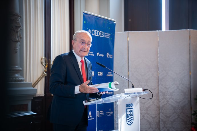 Imagen de archivo del alcalde de Málaga, Francisco de la Torre.