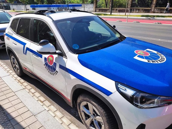 Vehículo de la Ertzaintza