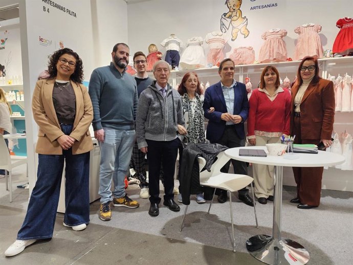 CyL participa con seis empresas de productos infantiles en la feria Babykid Spain + FIMI en Valencia
