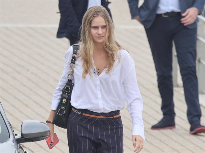 Archivo - Irene Urdangarin en el Real Club de náutico de Sanxenxo a 13 de septiembre de 2025 en Sanxenxo (España).