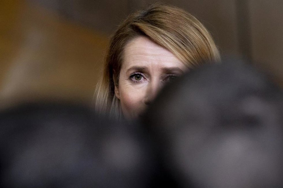 La jefa diplomática de la Unión Europea, Kaja Kallas 
