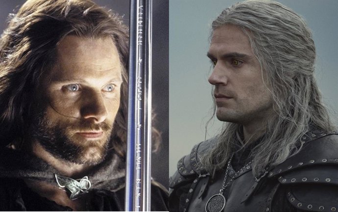Así luce Henry Cavill como Aragorn en El Señor de los Anillos: La caza de Gollum... En un brutal fan-art