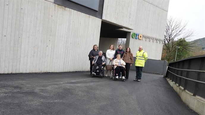 Fin de labores de asfaltado