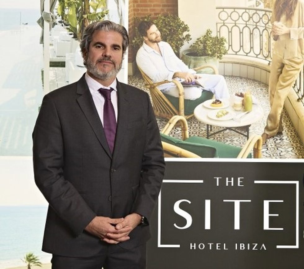 Esús Sobrino, CEO de Palladium Hotel Group
