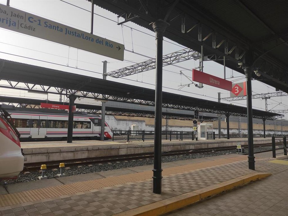 Archivo - Estación de Utrera.