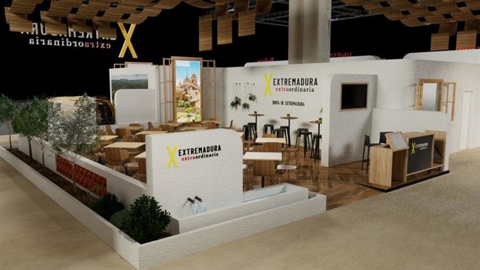 Stand de Extremadura en Fitur 2026