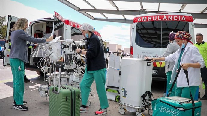 El Hospital La Fe repite se mantiene como el principal referente nacional de trasplantes hepáticos y cardíacos