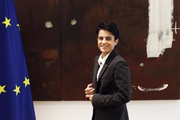 Archivo - La atleta María Pérez será una de las grandes protagonistas de la X gala de los premios de la Asociación de la Prensa Deportiva de Madrid.