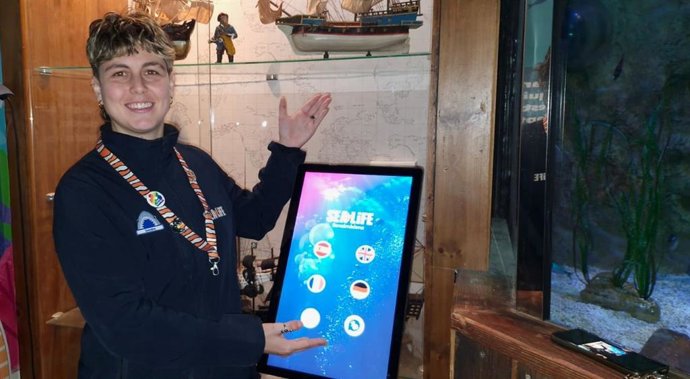 Sea Life Benalmádena da un paso más en la inclusión y la accesibilidad
