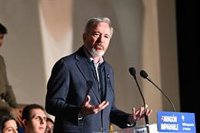Azcón (PP): "En estas elecciones votamos por Aragón pero también le enseñamos la puerta de salida a Sánchez"