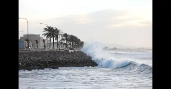 La Aemet activa avisos por viento, tormentas y fenómenos costeros este domingo en Baleares
