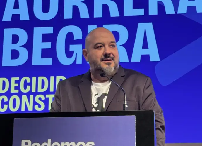 Richar Vaquero, PODEMOS EUSKADI