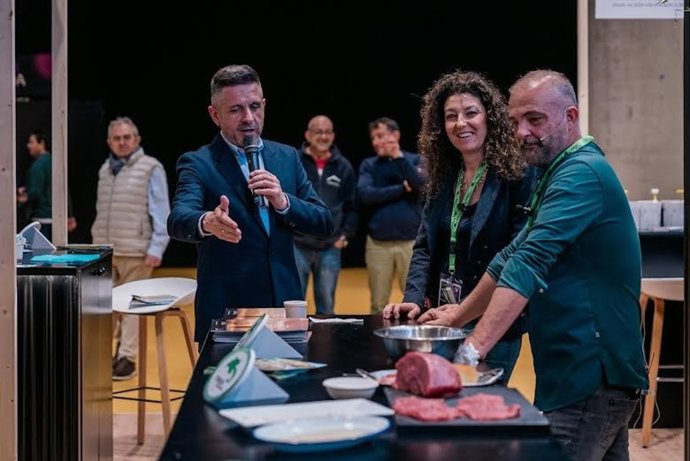 Presentación de Ternera Asturiana