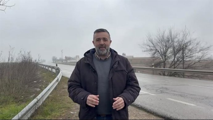 El diputado provincial de Vox en Córdoba, Rafael Saco