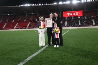 Homenaje a Guillermo Blanes.