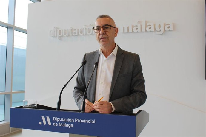 Diputado provincial de Con Málaga, Juan Márquez.