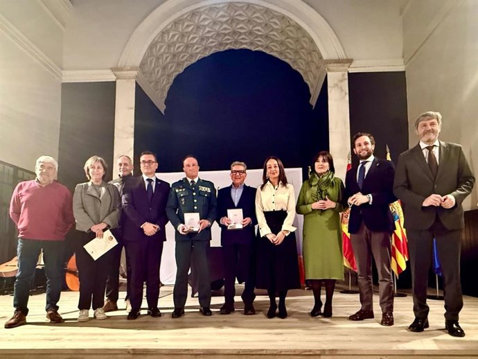 Entrega de las medallas de la Comarca de la Ribagorza 2025.