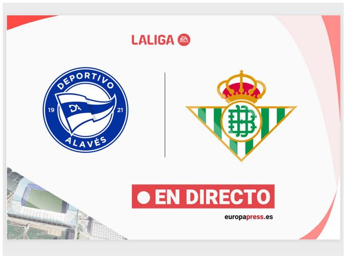 Onces Iniciales probables: Deportivo Alavés - Betis: resumen y estadísticas del partido de la jornada 21 de LaLiga EA Sports