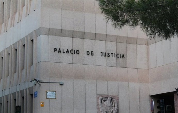 Archivo - Palacio de Justicia de Albacete.