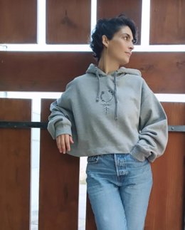 La artista Patty Lamond