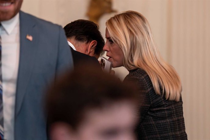 La fiscal general de EEUU, Pam Bondi