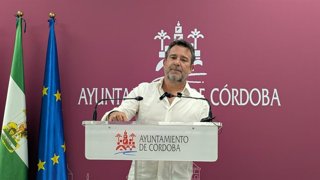 El concejal del PSOE en el Ayuntamiento de Córdoba, Joaquín Dobladez.