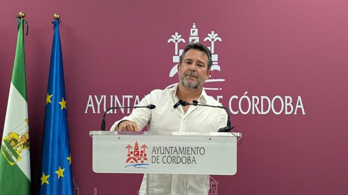 El concejal del PSOE en el Ayuntamiento de Córdoba, Joaquín Dobladez.