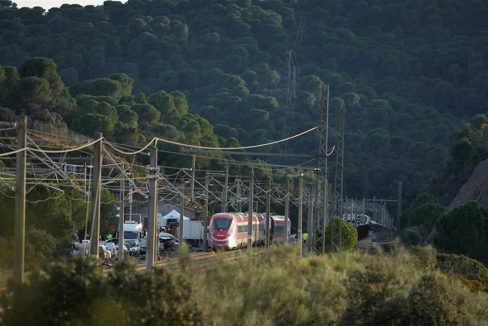 Imagen de archivo de la zona del accidente ferroviario 