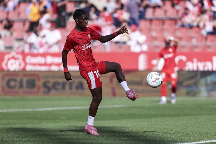 Archivo - Yaser Asprilla, Girona FC