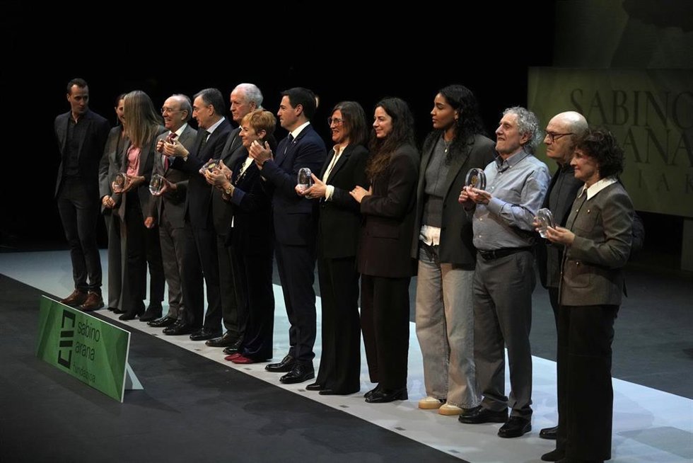 Gala de los premios Sabino Arana 2025