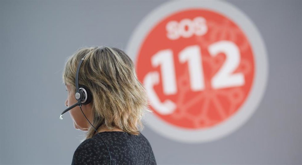 Imagen del servicio 112 SOS Navarra.