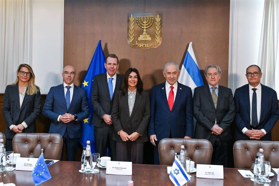 Netanyahu se reúne con Patriots para agradecerle su "firme" y "constante" apoyo a Israel