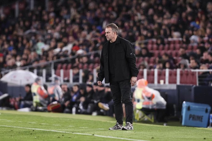 Hansi Flick, FC Barcelona